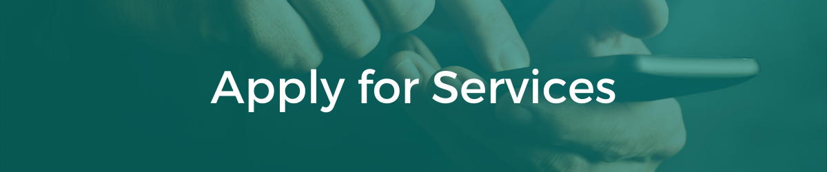 Apply for Services header