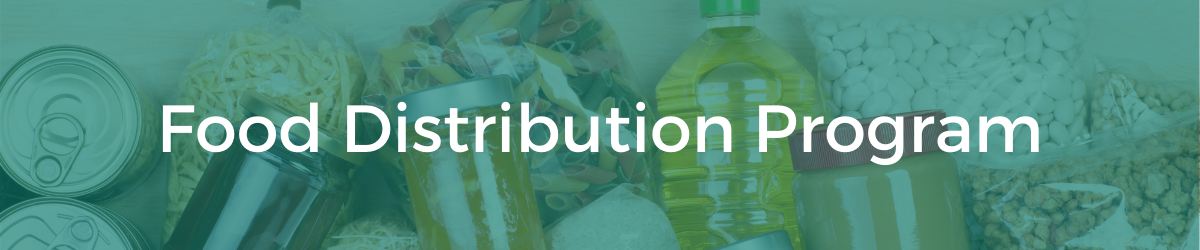 Food Distribution Program header