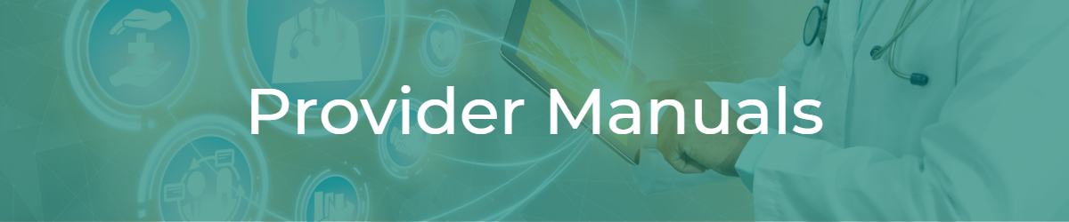 Provider Manuals