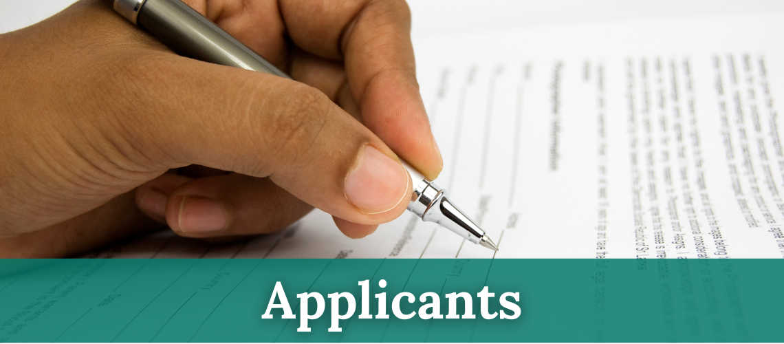 Applicants FAQs