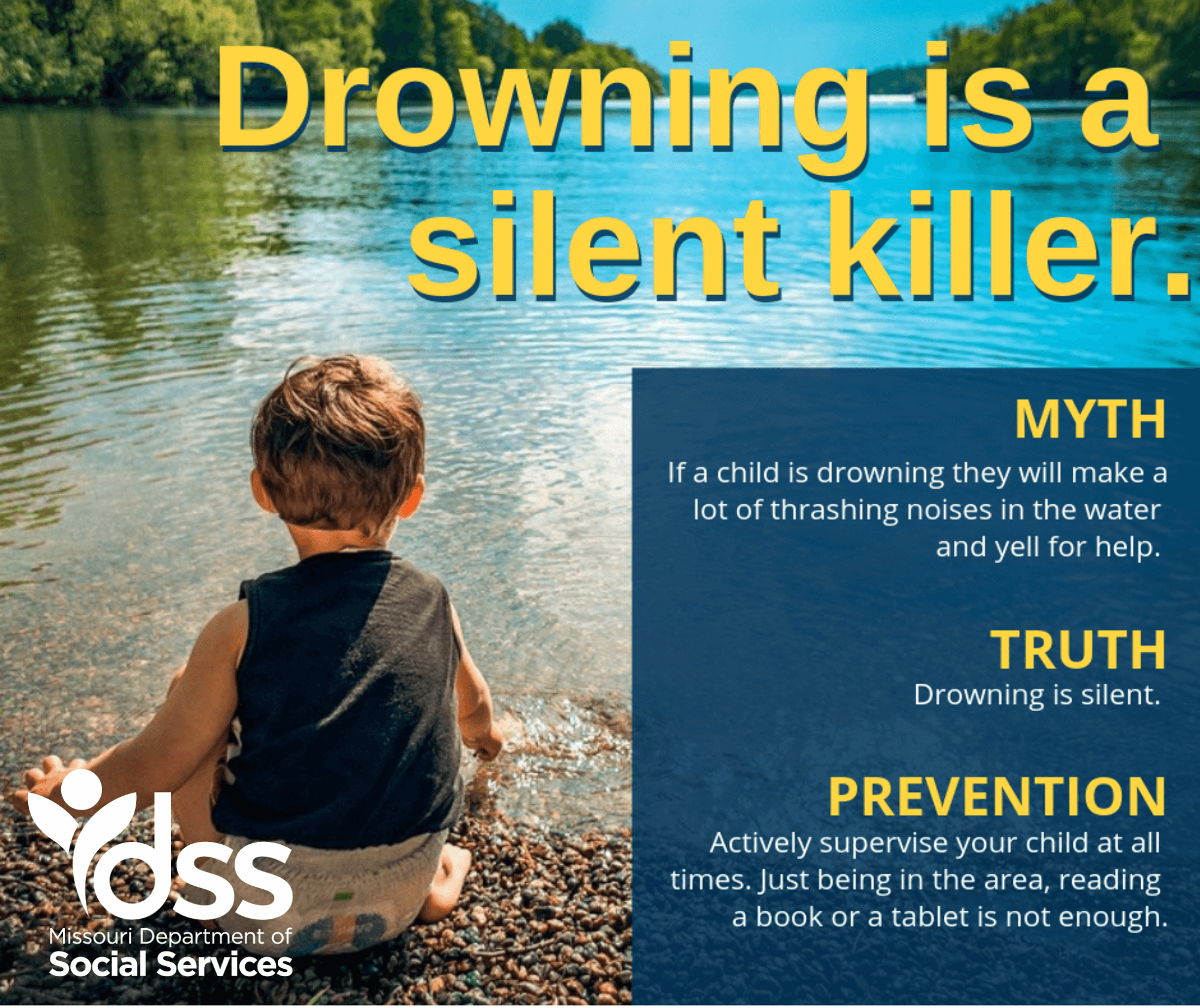 Water Safety Graphic