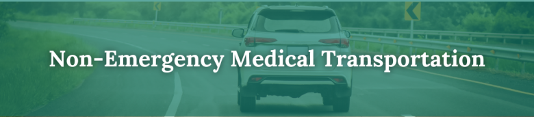 Non-Emergency Medical Transportation-Participants