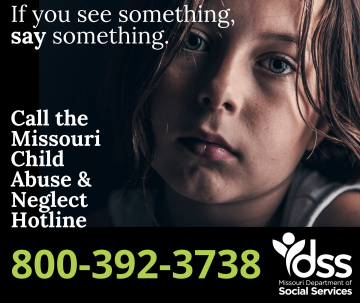 Reporting Child Abuse Graphic
