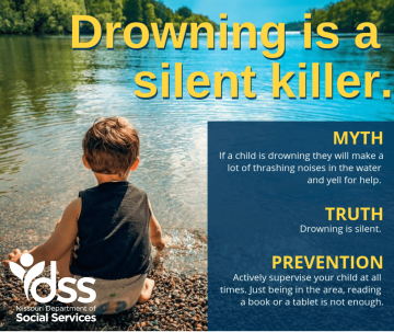 Water Safety Graphic