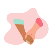 two hands 